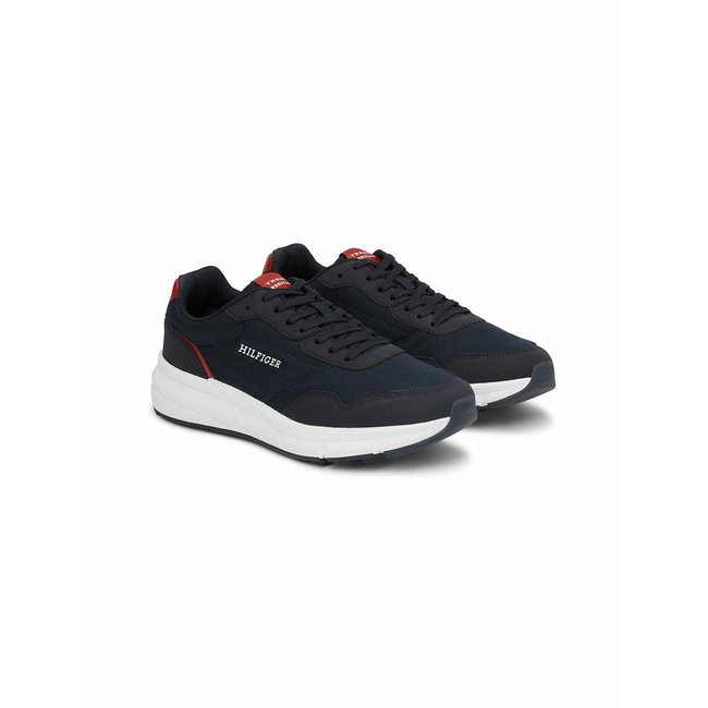 Baskets runner Faston Mix Ess bleu marine <span itemprop=