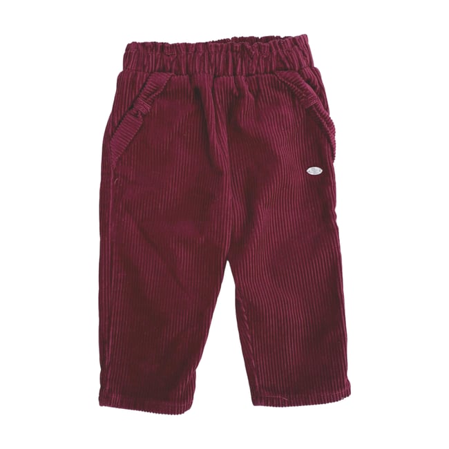 Pantalon bébé - Très bon état rouge <span itemprop=