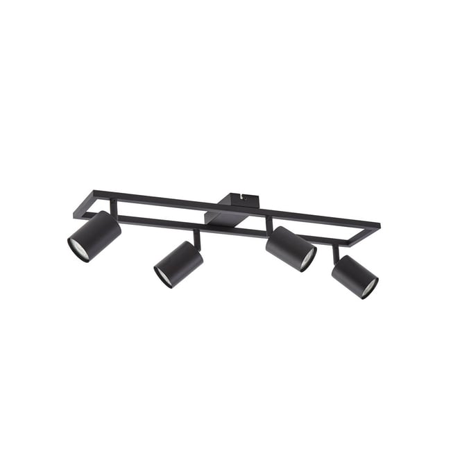 Spot en métal, Bravius Couleur noir <span itemprop=