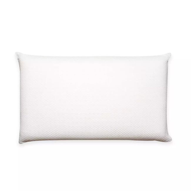 Oreiller fibres synthétiques blanc Memomorpho memoire de forme Couleur memoire de forme <span itemprop=