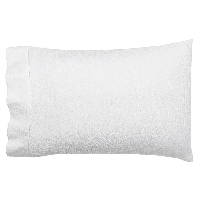2 Taies américaines en Coton, PORTOFINO bianco <span itemprop=