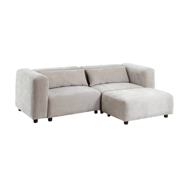 Canapé en tissu SOLYNE Couleur v002235 <span itemprop=