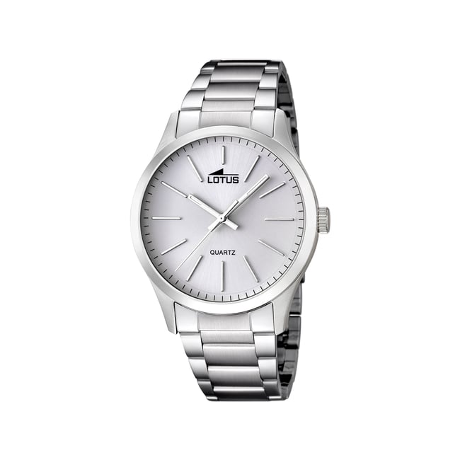 Montre Analogique  MINIMALIST argenté argenté argenté <span itemprop=