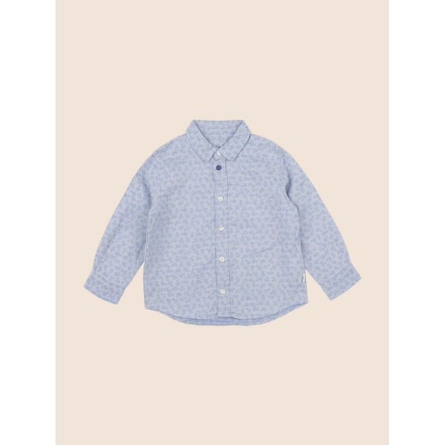 Chemise - Très bon état bleu <span itemprop=