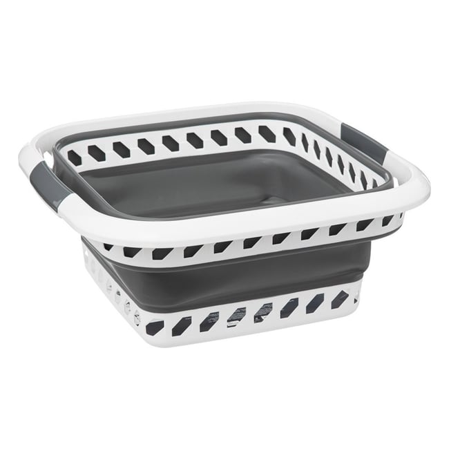 Panier à linge rétractable 40L Couleur v002229 <span itemprop=