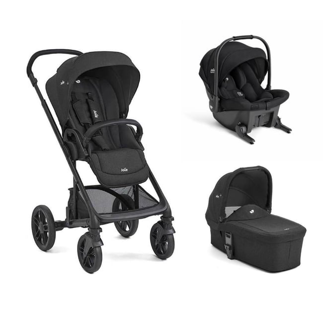 Pack poussette trio Chrome 2 + Sprint - JOIE