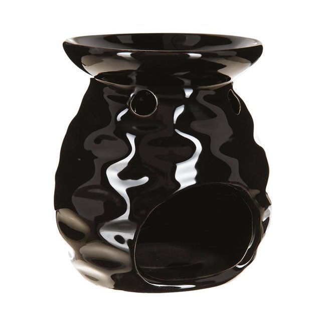 Brûle-parfum Couleur noir <span itemprop=