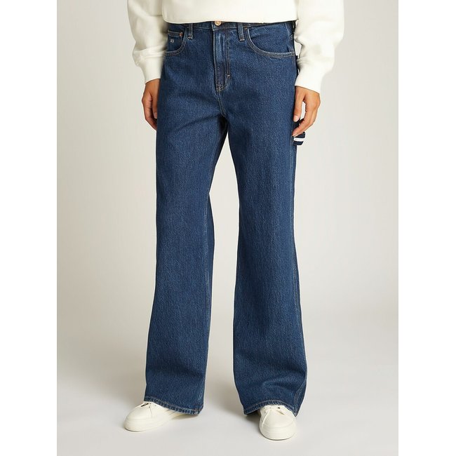 Vaqueros rectos denim <span itemprop=