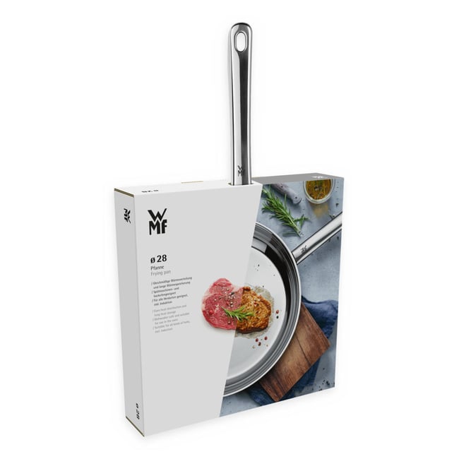 Poêle à frire - ø28 cm gris <span itemprop=
