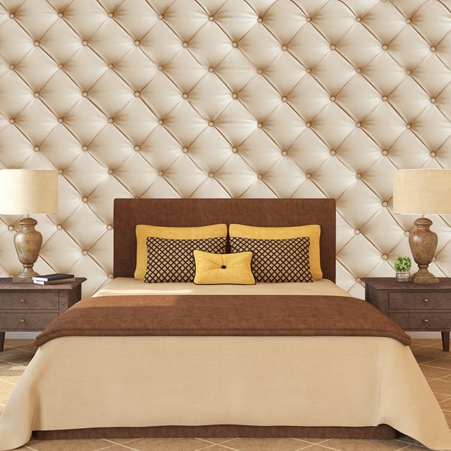 Papier peint intissé panoramique Plaisir gourmand Couleur multicouleur <span itemprop=