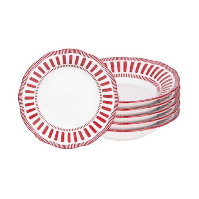 Assiette creuse Napoli   22 cm (lot de 6) - NAPOLI - TABLE PASSION