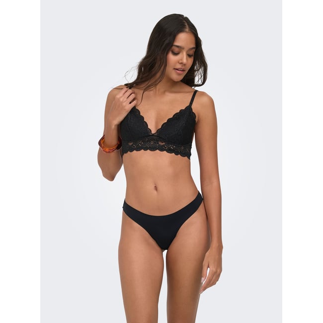 Bralette noire - black <span itemprop=