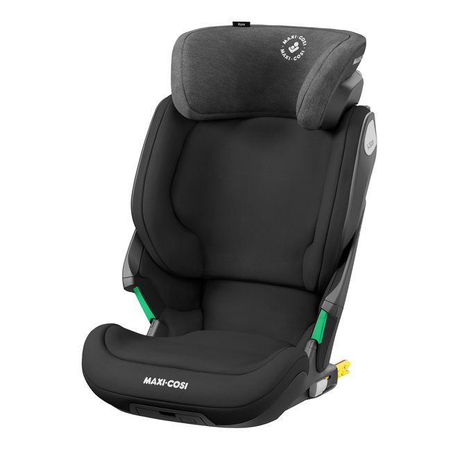 Siège auto enfant Kore i-Size, Isofix noir authentique <span itemprop=