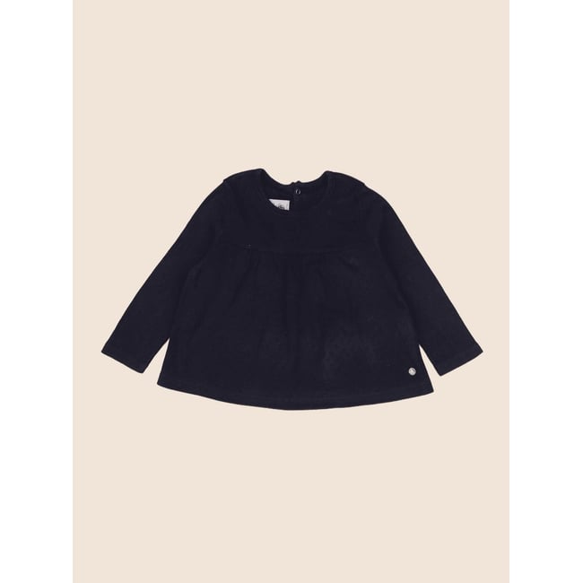 Tee-shirt - Etat satisfaisant bleu <span itemprop=
