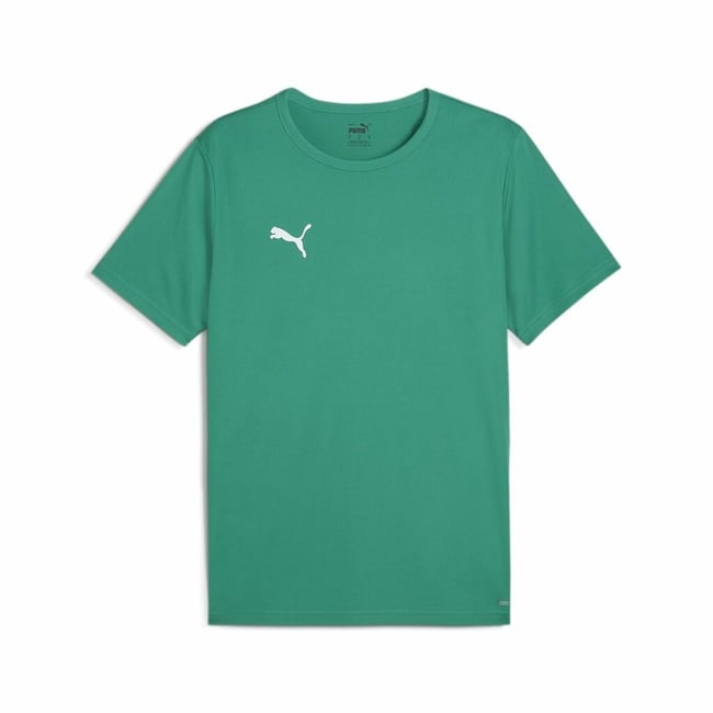 T-shirt manches courtes de football vert <span itemprop=