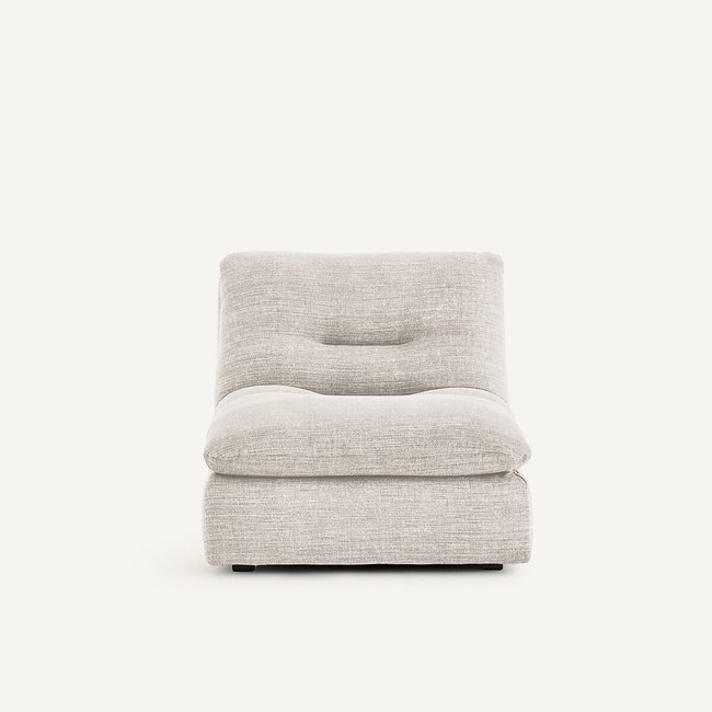 Chauffeuse modulable,  en coton et lin, GIULIANO - AM.PM