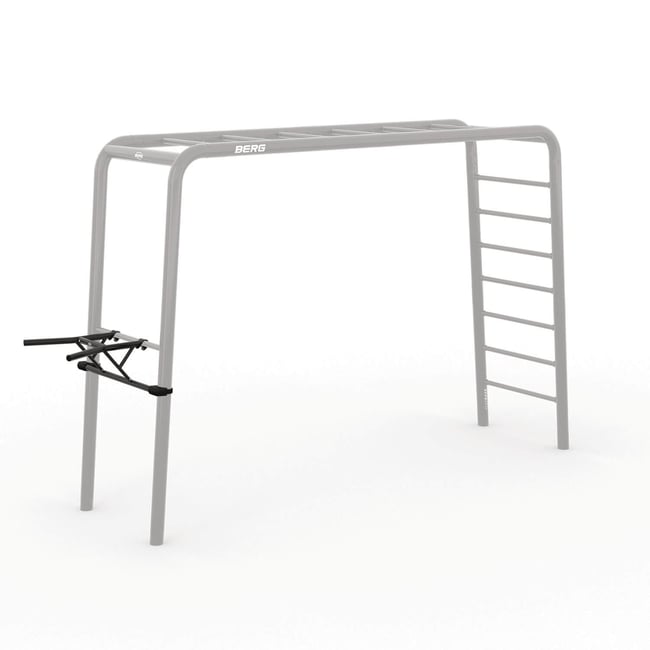 Barre à dips pour aire de jeux Playbase noir <span itemprop=