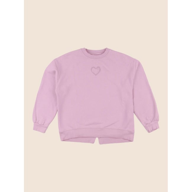 Sweat - Etat satisfaisant rose <span itemprop=