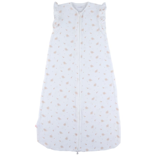 Gigoteuse légère blanc, rose <span itemprop=