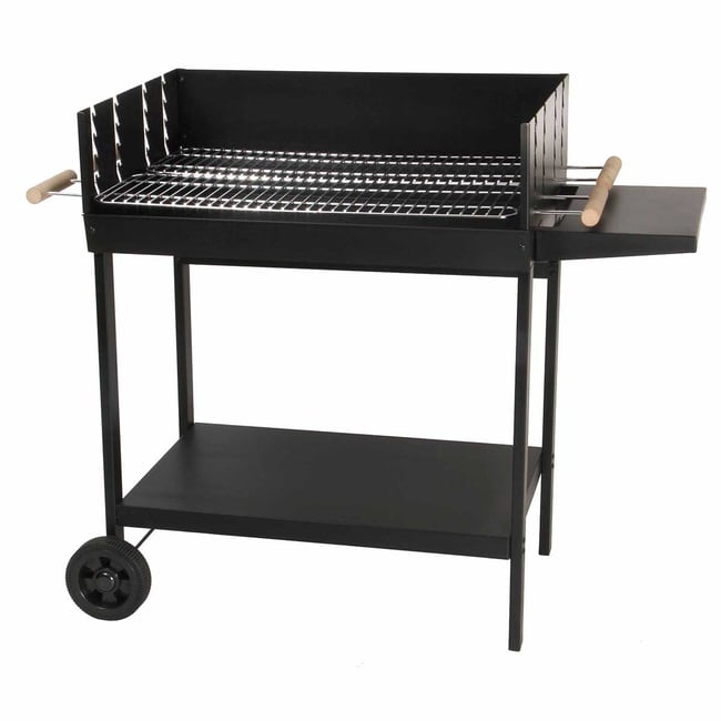 Barbecue au charbon Galicia noir <span itemprop=