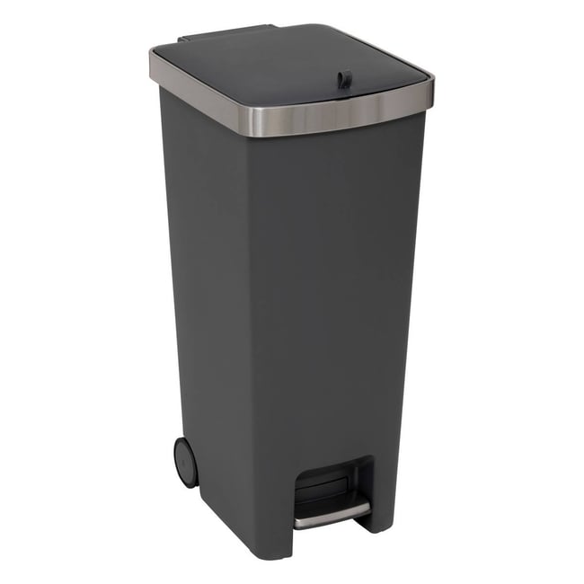 Poubelle BASIC Couleur gris <span itemprop=