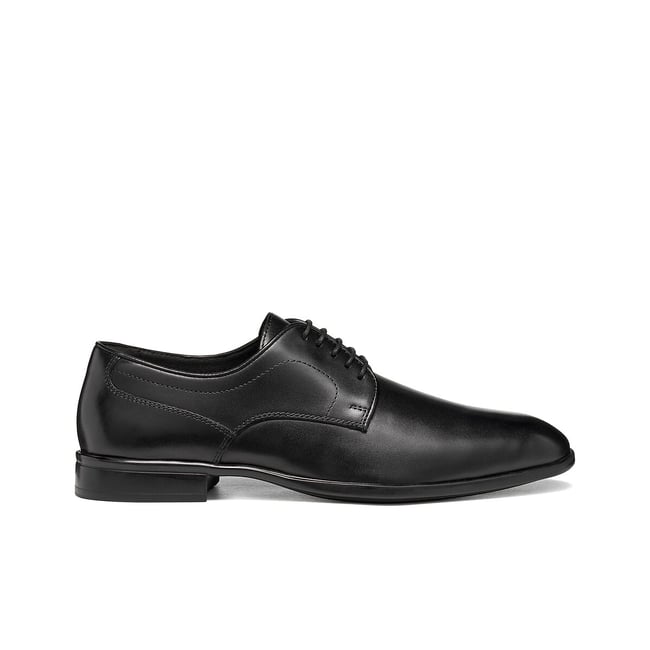Derbies en cuir, THALOS noir <span itemprop=