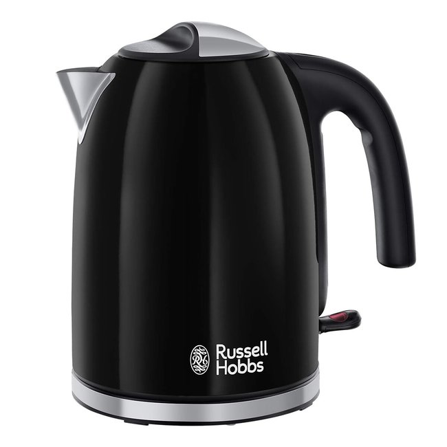 Colour plus 1.7l stainless steel kettle Russell Hobbs La Redoute