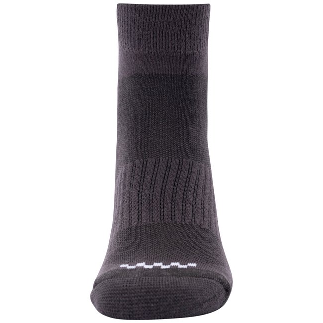 Lot de 2 paires de chaussettes de sport côtelées CHAMP gris <span itemprop=