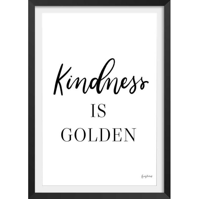 Poster kindness is golden - HEXOA