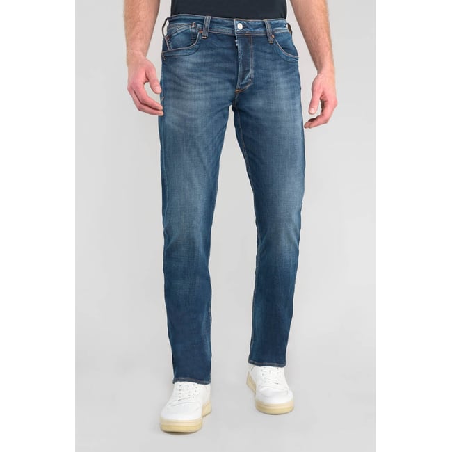 Jeans loose, large 800/60 loose, longueur 34 blue <span itemprop=