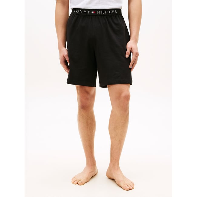 Short de pyjama jersey ORIGINAL noir <span itemprop=