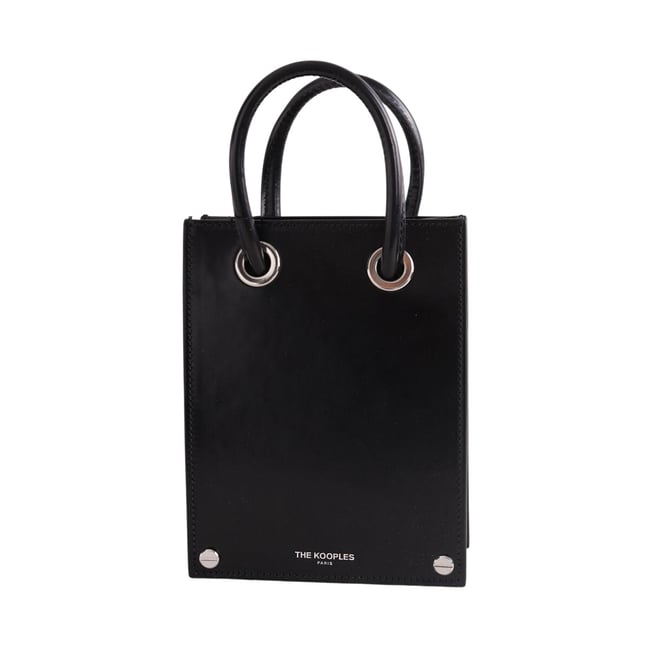 Mini sac - Très Bon État noir <span itemprop=
