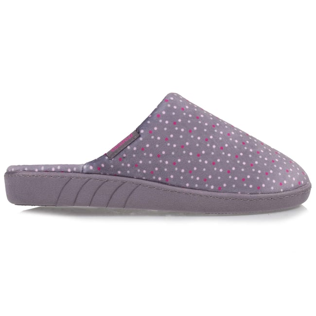 Chaussons Mules multicolor <span itemprop=