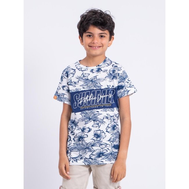 T-shirt Manches Courtes Col Rond Pur Coton Noliba-j - RITCHIE