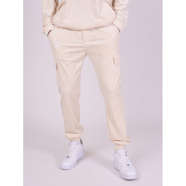 Jog pant en velour gaufré - PROJECT X