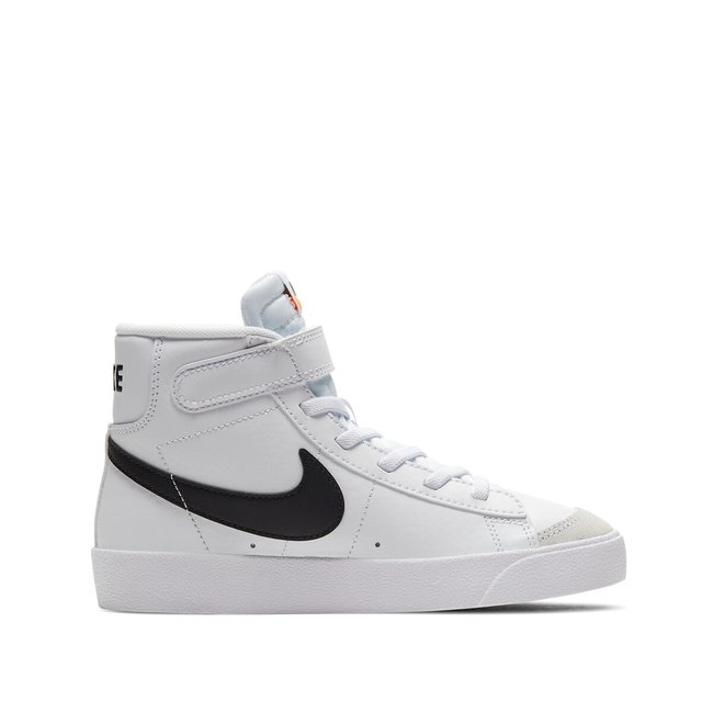 Baskets Blazer Mid blanc <span itemprop=