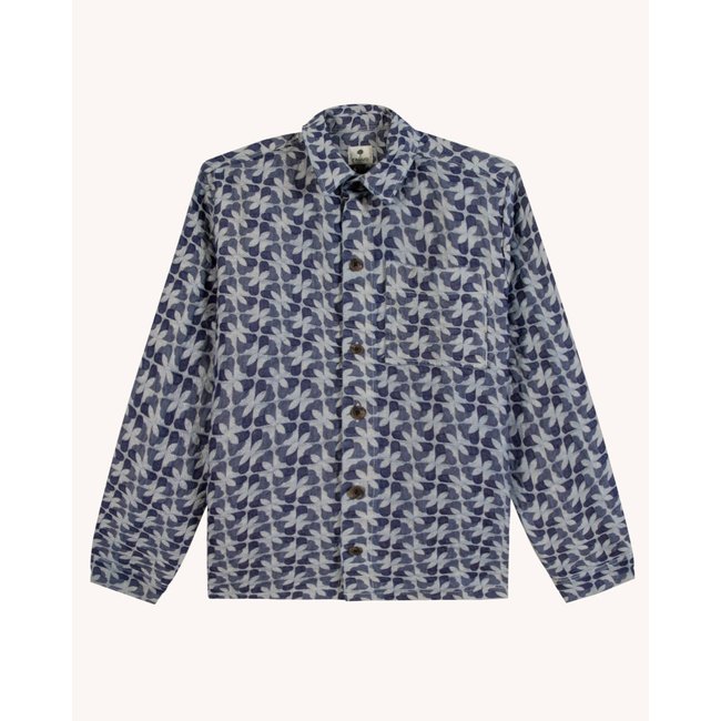 Sur chemise GASTINE GASTINE denim <span itemprop=