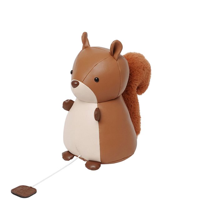 Peluche Musical Alex O Esquilo 20Cm, Little Big Friends multicolor <span itemprop=