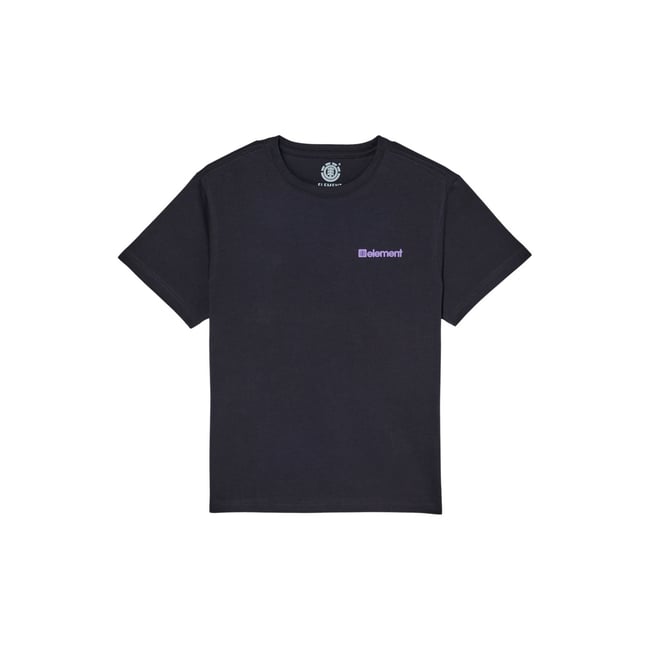 T-Shirt manches courtes JOINT noir off black <span itemprop=