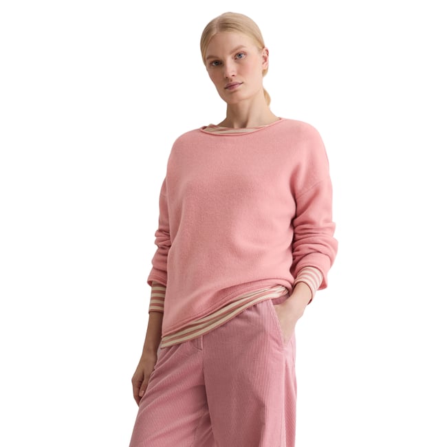 Pull oversized en laine d'agneau moelleuse - MARC O'POLO