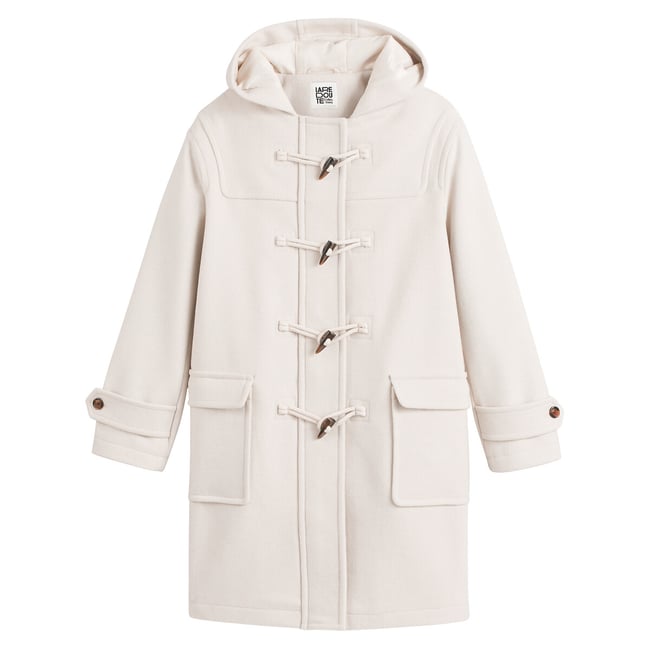 Mid-Length Hooded Duffle Coat - LA REDOUTE COLLECTIONS