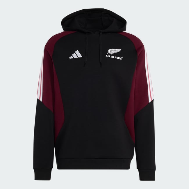 Sweat-Shirt À Capuche All Blacks Sweat-Shirt À Capuche All Blacks all black / maroon <span itemprop=