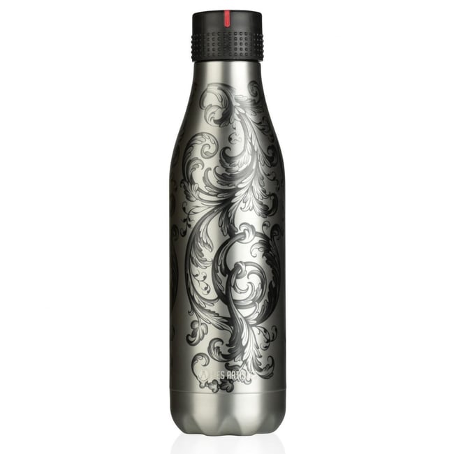 Bouteille isotherme Tattoo 500 ml Couleur gris <span itemprop=