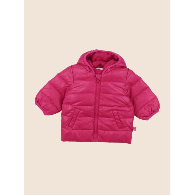 Doudoune - Très bon état rose <span itemprop=