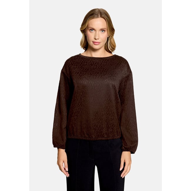 T-shirt manches courtes light maroon <span itemprop=