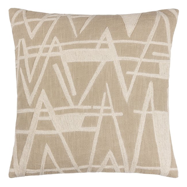 Vannes Embroidered Cushion - HÖEM