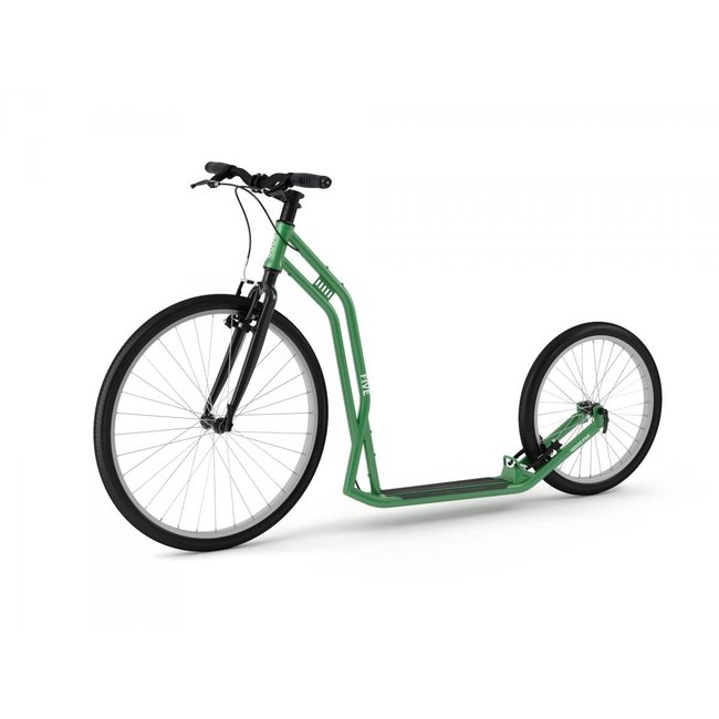 Trottinette Yedoo Five vert <span itemprop=