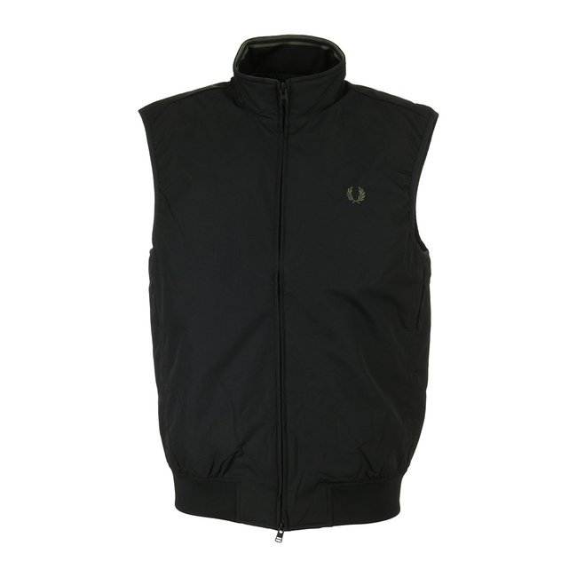 Veste The Brentham Gilet black <span itemprop=