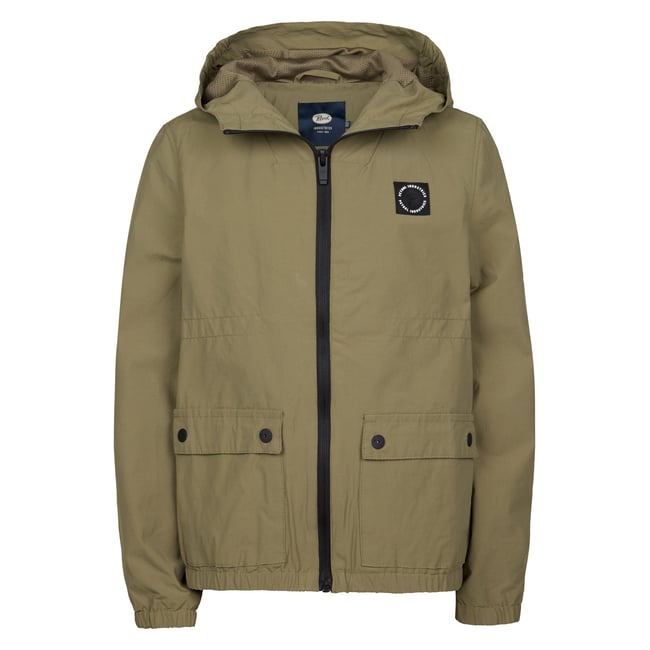 Veste légère todos vert dusty army <span itemprop=