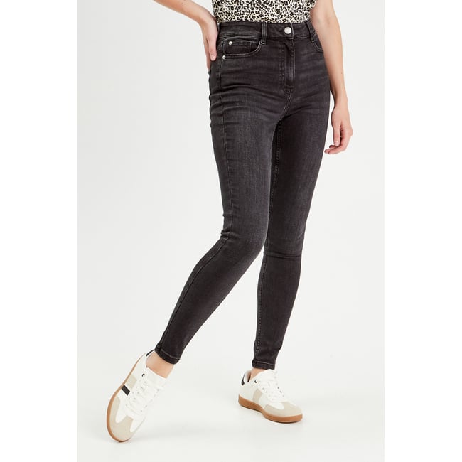 Jeans skinny taille haute Cache Cache | La Redoute